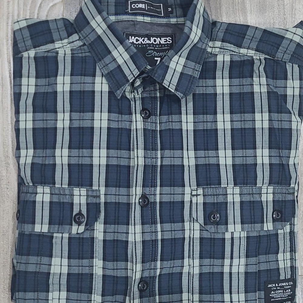 Men's Jack & Jones plaid shirt